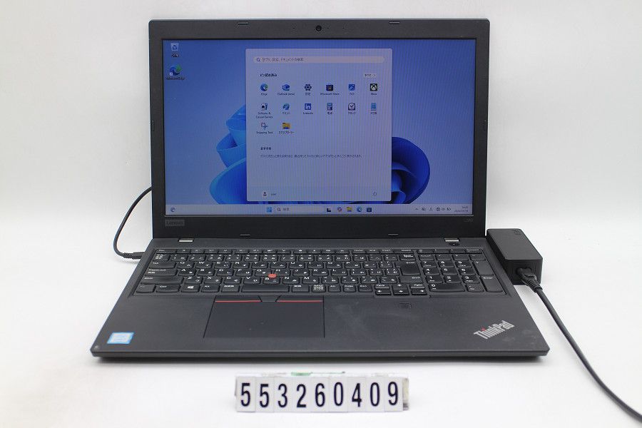 Lenovo ThinkPad L580 Core i5 8250U 1.6GHz/8GB/256GB(SSD)/15.6W/FWXGA(1366x768)/Win11 【553260409】