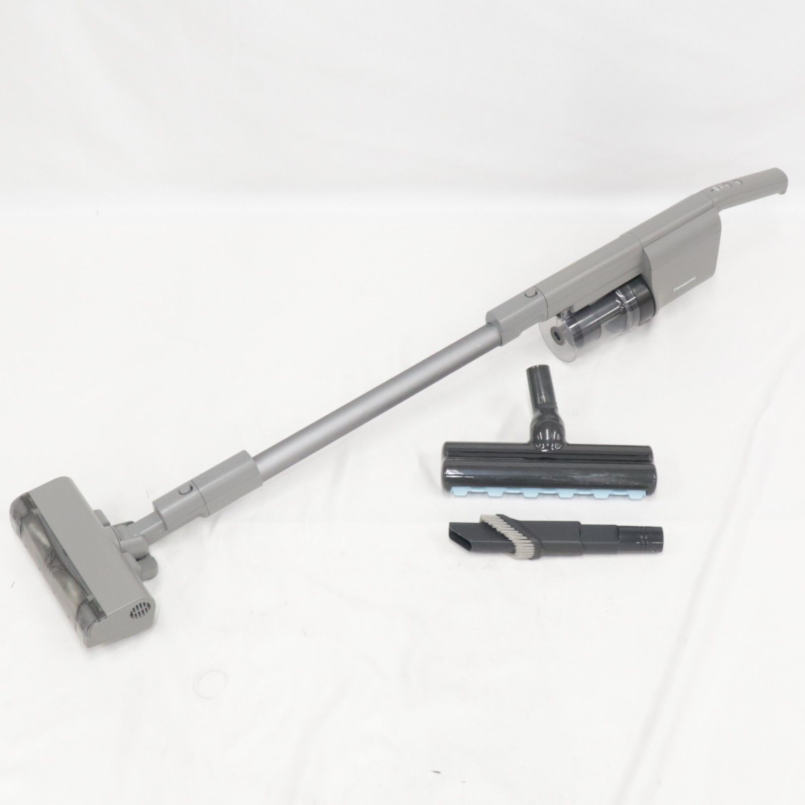パナソニック スティック掃除機 パワーコードレス MC-SB53K mc-sb53k グレージュ【良い(B)】