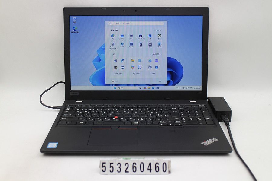 Lenovo ThinkPad L580 Core i5 8250U 1.6GHz/8GB/256GB(SSD)/15.6W/FWXGA(1366x768)/Win11 【553260460】