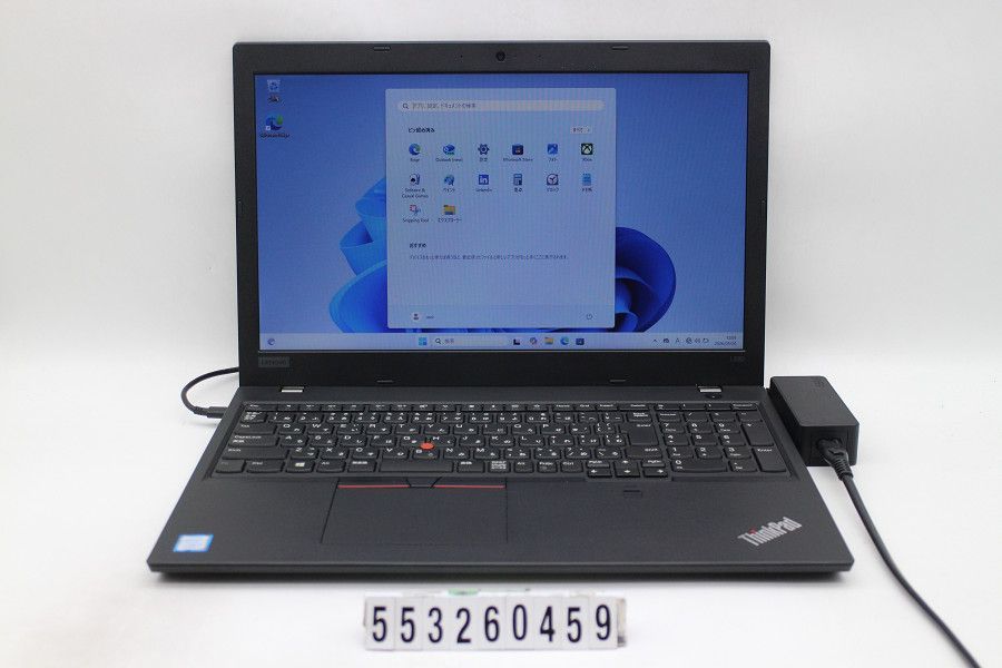Lenovo ThinkPad L580 Core i5 8250U 1.6GHz/8GB/256GB(SSD)/15.6W/FWXGA(1366x768)/Win11 【553260459】
