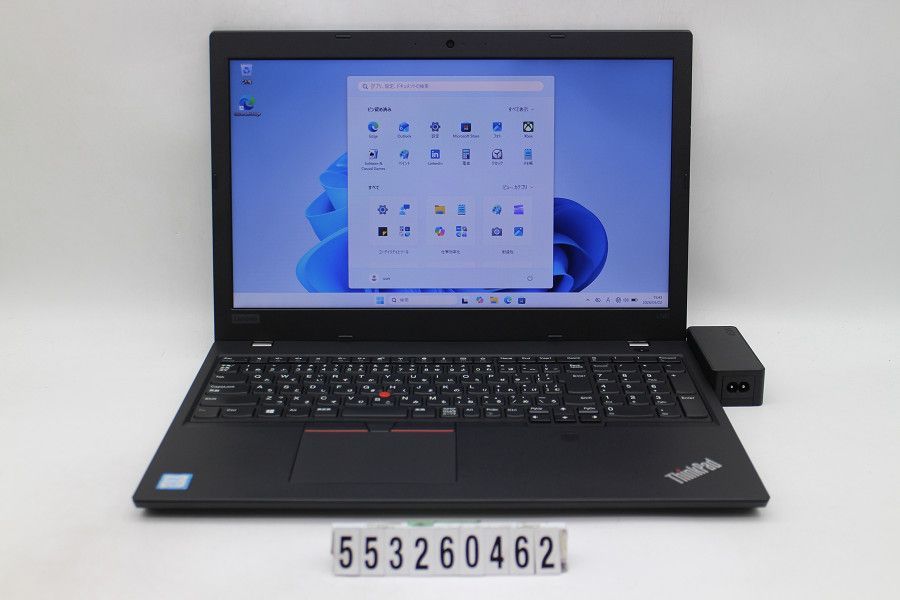 Lenovo ThinkPad L580 Core i5 8250U 1.6GHz/8GB/256GB(SSD)/15.6W/FWXGA(1366x768)/Win11 【553260462】 23,184円