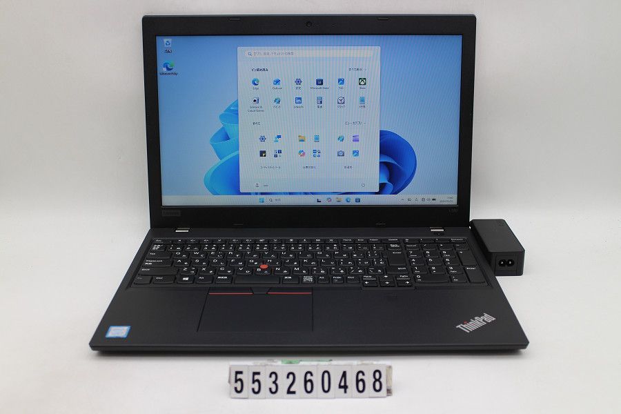 Lenovo ThinkPad L580 Core i5 8250U 1.6GHz/8GB/256GB(SSD)/15.6W/FWXGA(1366x768)/Win11 【553260468】
