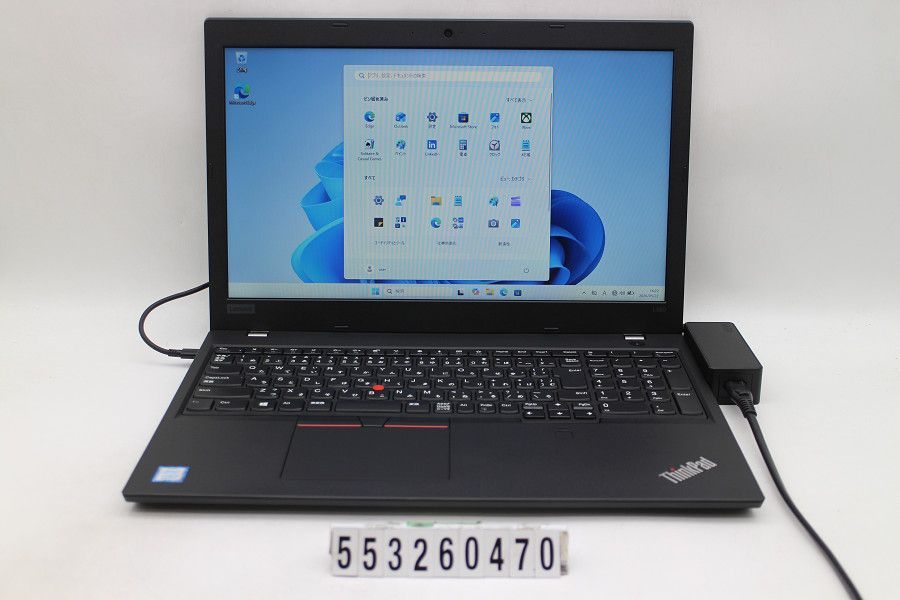 Lenovo ThinkPad L580 Core i5 8250U 1.6GHz/8GB/256GB(SSD)/15.6W/FWXGA(1366x768)/Win11 【553260470】