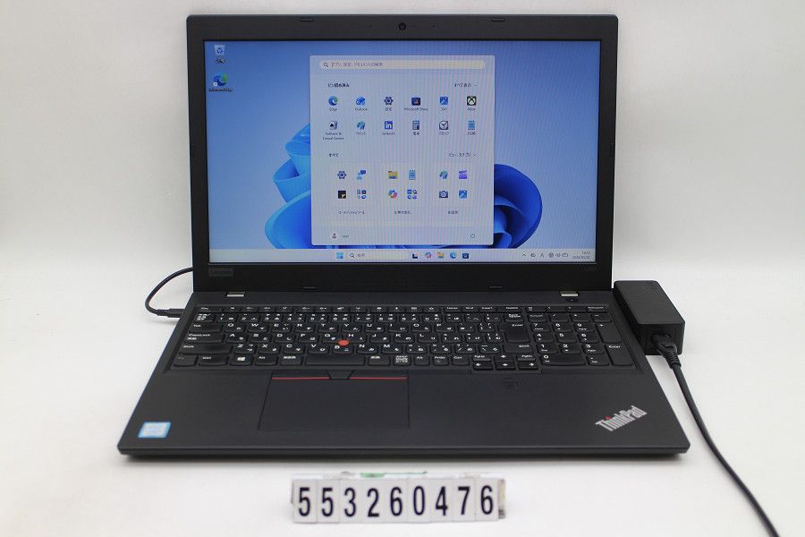 Lenovo ThinkPad L580 Core i5 8250U 1.6GHz/8GB/256GB(SSD)/15.6W/FWXGA(1366x768)/Win11 【553260476】