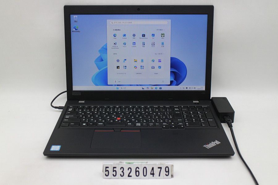 Lenovo ThinkPad L580 Core i5 8250U 1.6GHz/8GB/256GB(SSD)/15.6W/FWXGA(1366x768)/Win11 【553260479】
