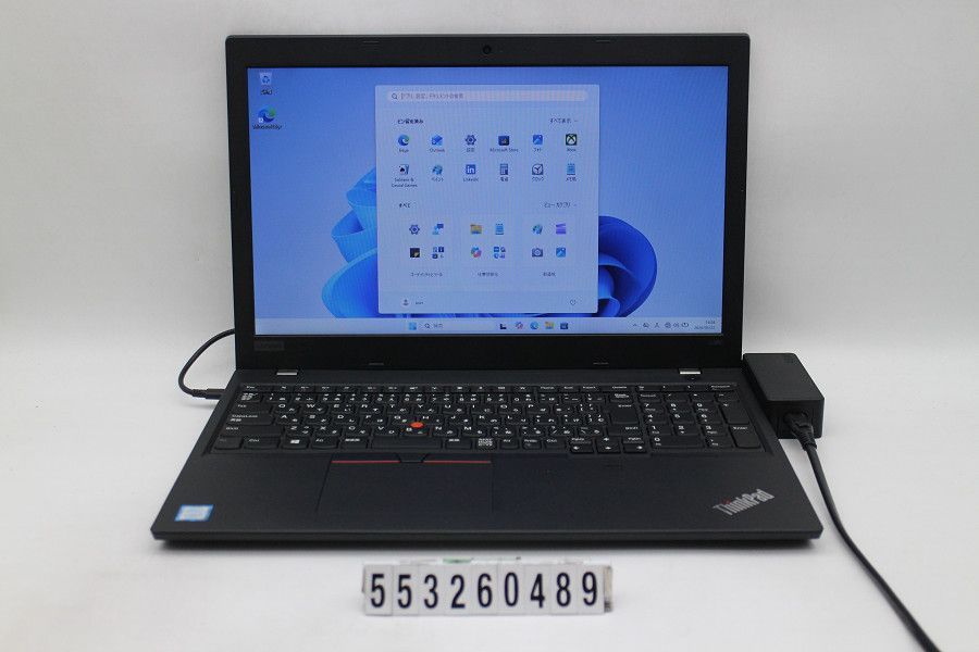 Lenovo ThinkPad L580 Core i5 8250U 1.6GHz/8GB/256GB(SSD)/15.6W/FWXGA(1366x768)/Win11 【553260489】