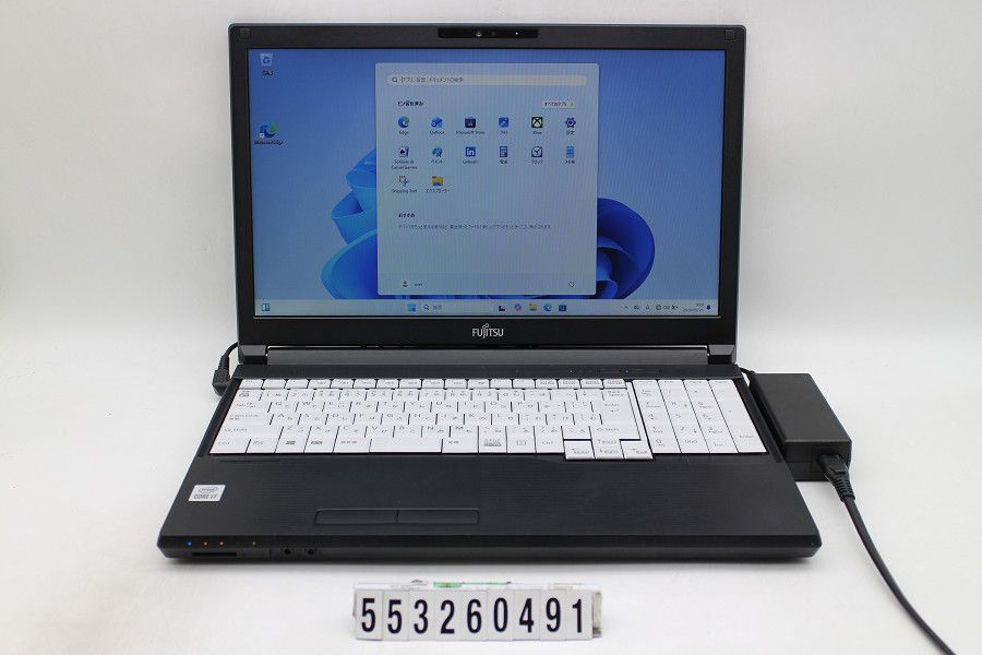 富士通 LIFEBOOK A7510/F Core i7 10610U 1.8GHz/16GB/512GB(SSD)/DVD/15.6W/FWXGA(1366x768)/Win11 【553260491】
