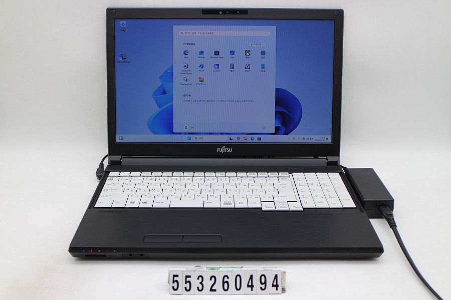 富士通 LIFEBOOK A7510/F Core i7 10610U 1.8GHz/16GB/512GB(SSD)/DVD/15.6W/FWXGA(1366x768)/Win11 【553260494】