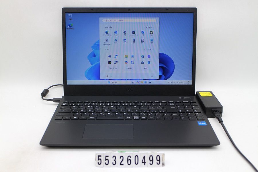 NEC PC-VRT42FBFJ32B Core i5 1135G7 2.4GHz/8GB/256GB(SSD)/Multi/15.6W/FWXGA(1366x768)/Win11 【553260499】
