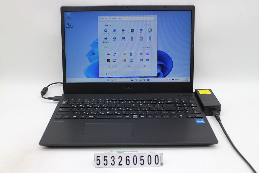 NEC PC-VRT42FBFJ32B Core i5 1135G7 2.4GHz/8GB/256GB(SSD)/Multi/15.6W/FWXGA(1366x768)/Win11 【553260500】