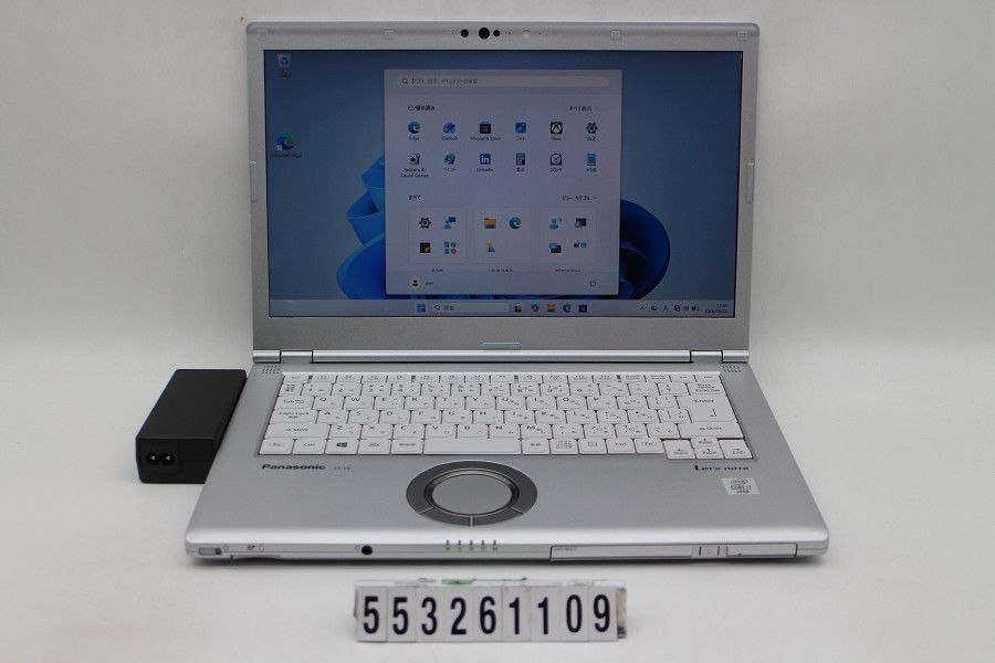 Panasonic CF-LV9TDKVS Core i7 10810U 1.1GHz/16GB/512GB(SSD)/Multi/14W/FHD(1920x1080)/Win11 【553261109】