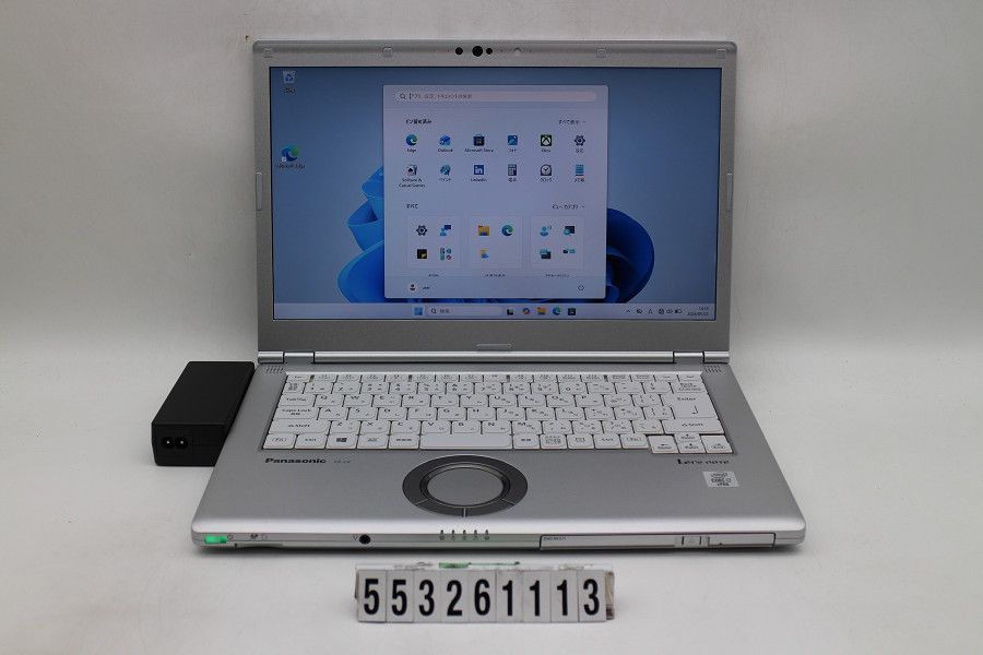 Panasonic CF-LV9TDKVS Core i7 10810U 1.1GHz/16GB/512GB(SSD)/Multi/14W/FHD(1920x1080)/Win11 【553261113】