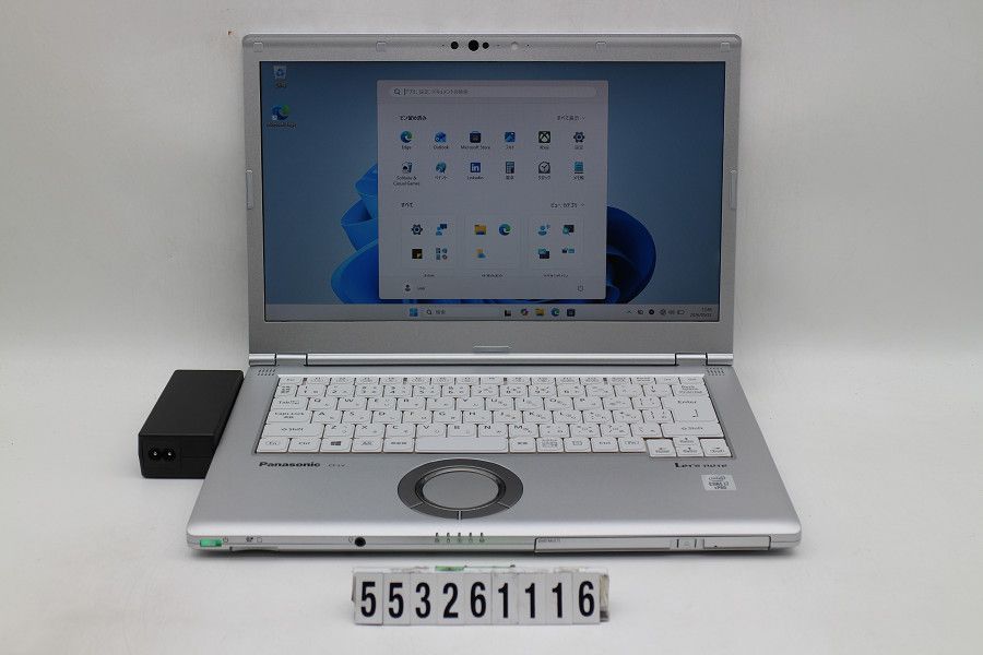 Panasonic CF-LV9TDKVS Core i7 10810U 1.1GHz/16GB/512GB(SSD)/Multi/14W/FHD(1920x1080)/Win11 【553261116】