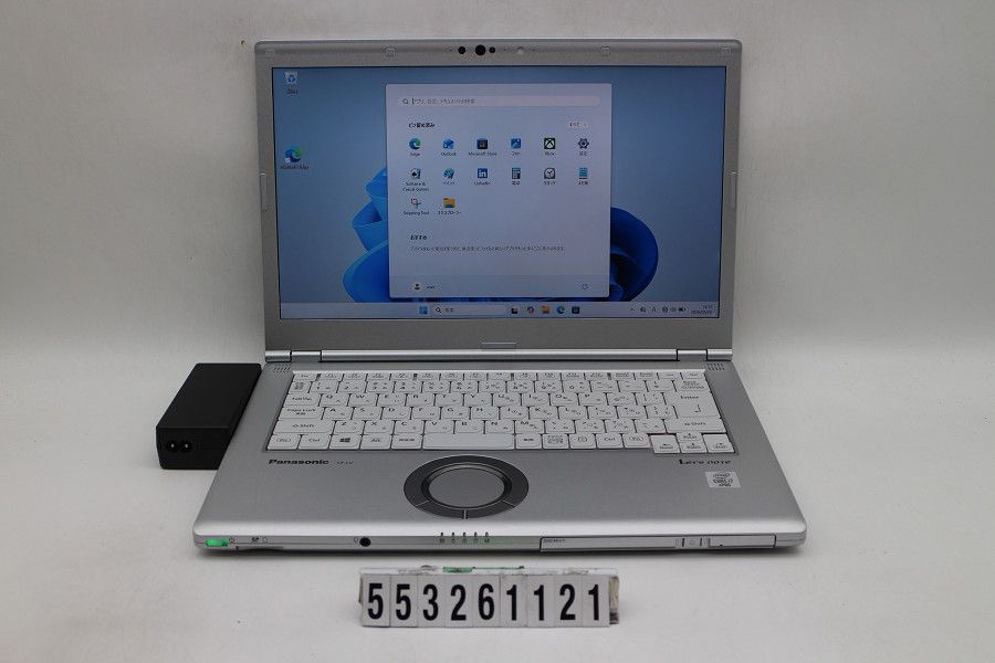 Panasonic CF-LV9TDKVS Core i7 10810U 1.1GHz/16GB/512GB(SSD)/Multi/14W/FHD(1920x1080)/Win11 【553261121】 45,780円