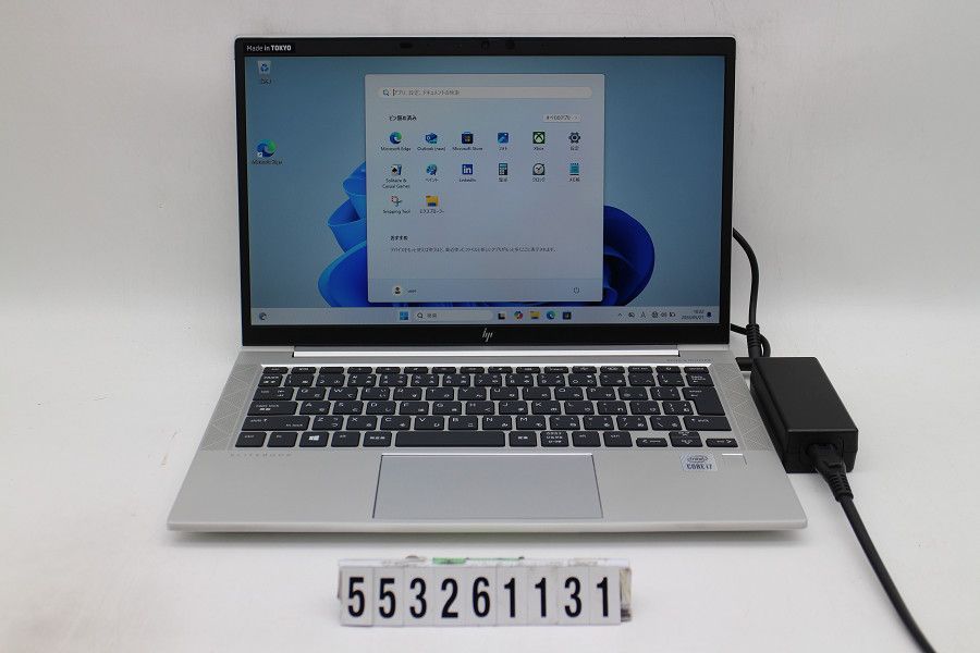hp EliteBook 830 G7 Core i7 10510U 1.8GHz/16GB/512GB(SSD)/13.3W/FHD(1920x1080)/Win11 【553261131】