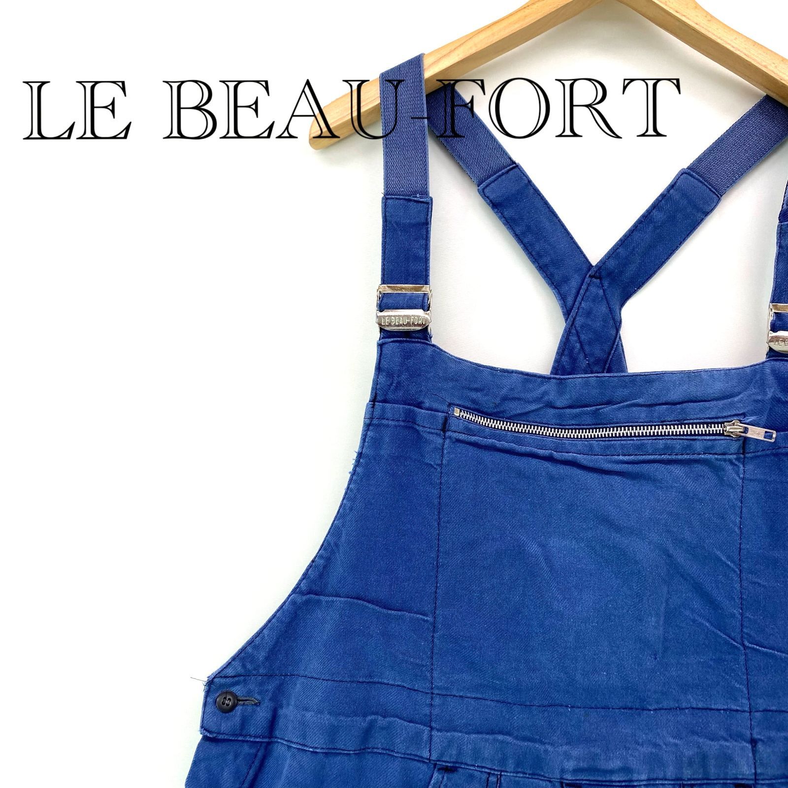LE BEAU-FORT ヨーロッパヴィンテ 80s-90s オーバーオール