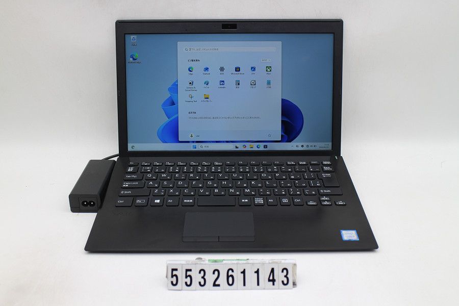 VAIO VJPG11C11N Core i5 8250U 1.6GHz/8GB/256GB(SSD)/13.3W/FHD(1920x1080)/Win11 【553261143】