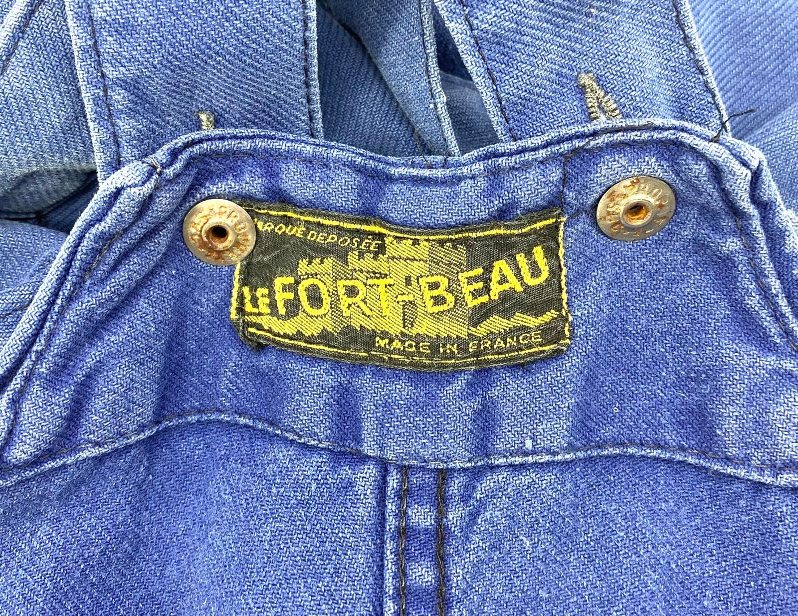 LE BEAU-FORT ヨーロッパヴィンテ 80s-90s オーバーオール