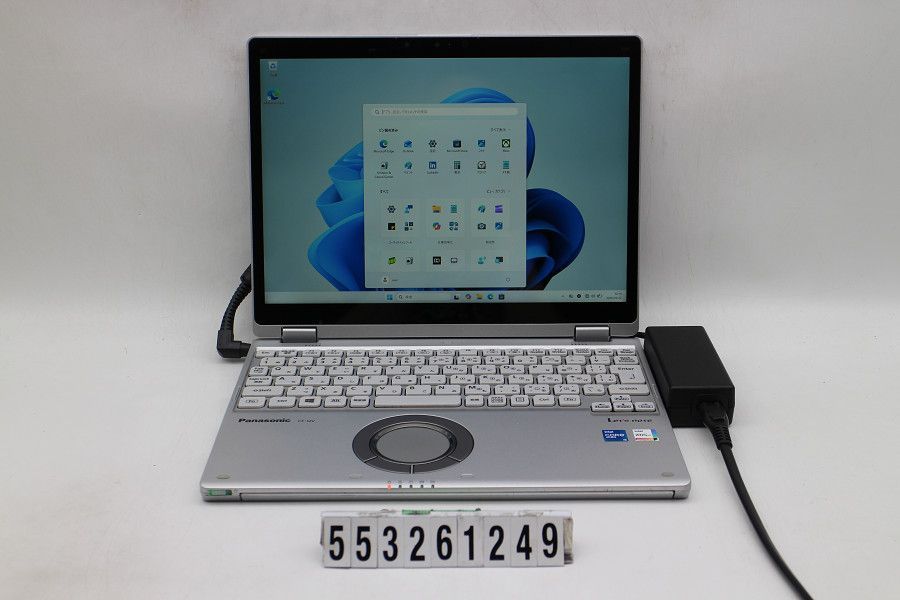 Panasonic CF-QV1RDAVS Core i5 1145G7 2.6GHz/16GB/256GB(SSD)/12W/WQXGA+(2880x1920) タッチパネル/Win11 【553261249】