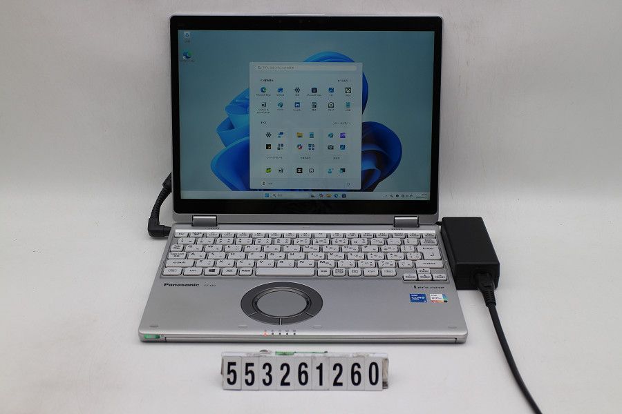 Panasonic CF-QV1RDAVS Core i5 1145G7 2.6GHz/16GB/256GB(SSD)/12W/WQXGA+(2880x1920) タッチパネル/Win11 【553261260】