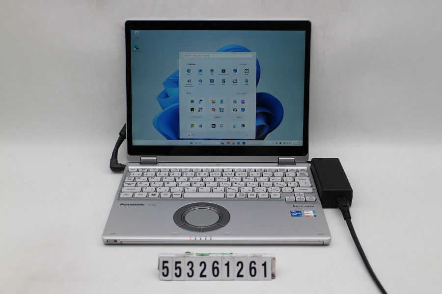 Panasonic CF-QV1RDAVS Core i5 1145G7 2.6GHz/16GB/256GB(SSD)/12W/WQXGA+(2880x1920) タッチパネル/Win11 【553261261】