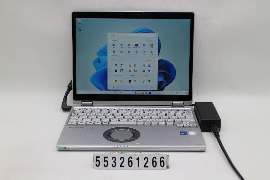 Panasonic CF-QV1RDAVS Core i5 1145G7 2.6GHz/16GB/256GB(SSD)/12W/WQXGA+(2880x1920) タッチパネル/Win11 【553261266】