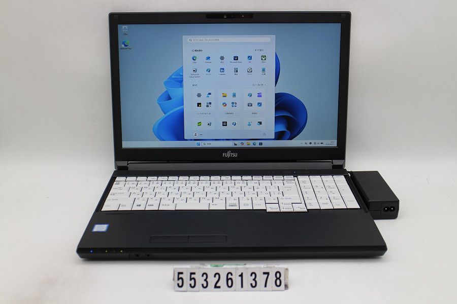 富士通 LIFEBOOK A579/A Core i5 8365U 1.6GHz/8GB/256GB(SSD)/15.6W/FHD(1920x1080)/Win11 【553261378】