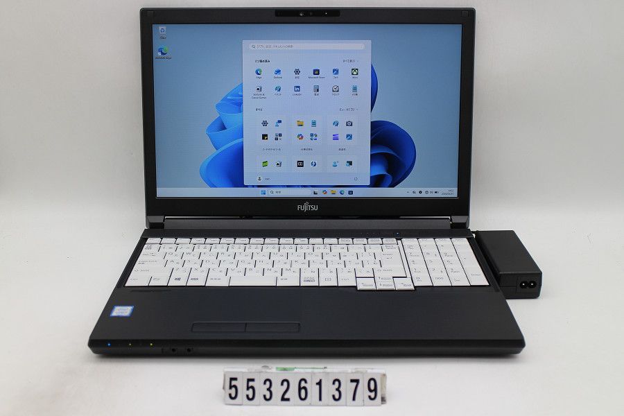 富士通 LIFEBOOK A579/A Core i5 8365U 1.6GHz/8GB/256GB(SSD)/15.6W/FHD(1920x1080)/Win11 【553261379】