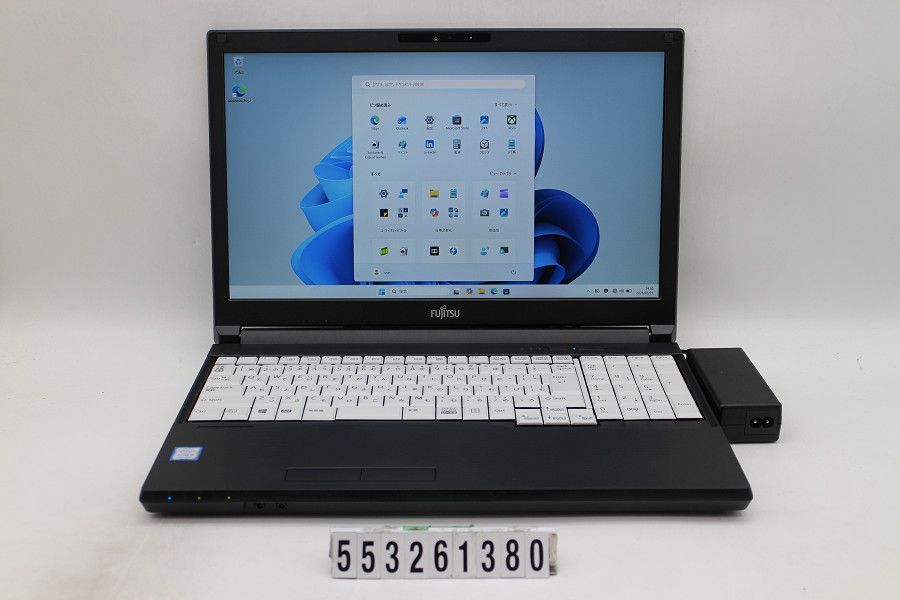富士通 LIFEBOOK A579/A Core i5 8365U 1.6GHz/8GB/256GB(SSD)/15.6W/FHD(1920x1080)/Win11 【553261380】 25,725円