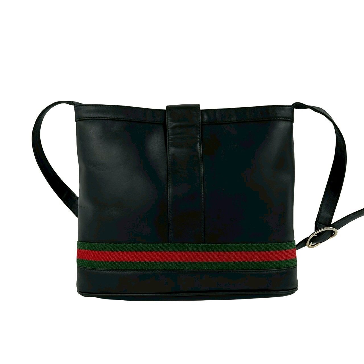 極美品 Gucci グッチ ボディバッグ GG 斜め掛け◎ シェリーライン GUCCI（グッチ） 極 美品 オールドグッチ ヴィンテージ シェリーライン