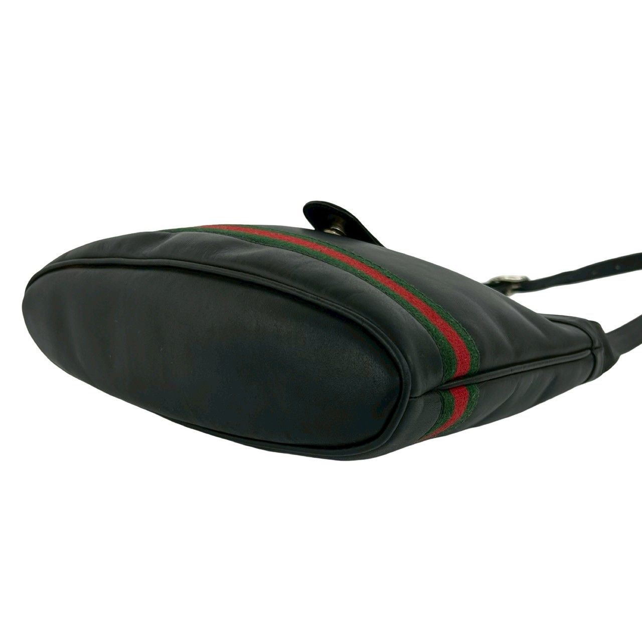 極 美品 GUCCI グッチ オールドグッチ ヴィンテージ シェリーライン GG
