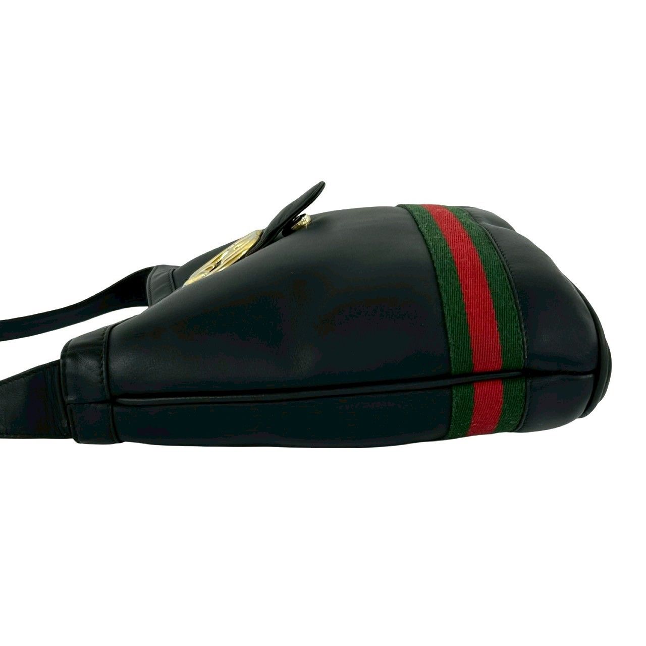極 美品 GUCCI グッチ オールドグッチ ヴィンテージ シェリーライン GG