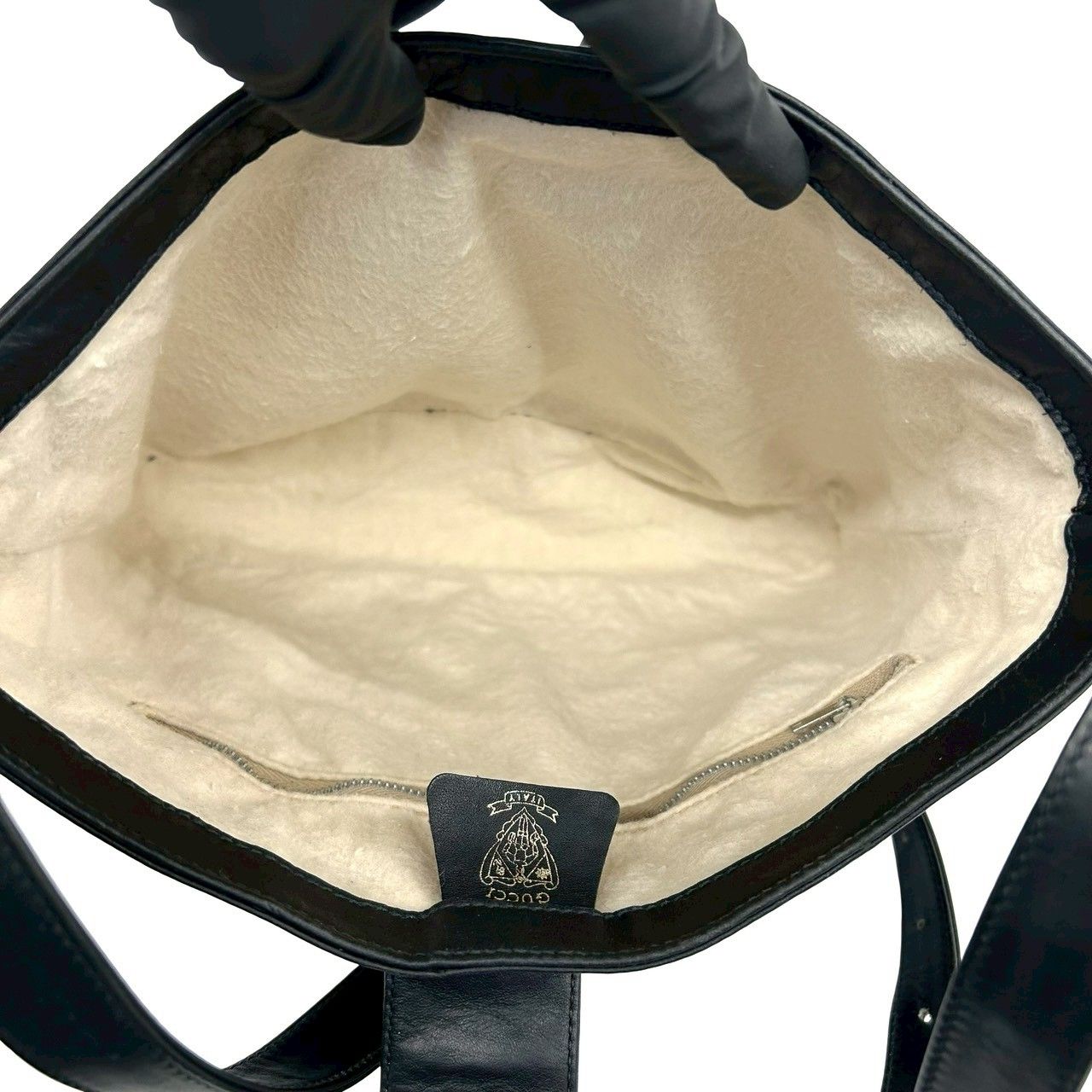 極 美品 GUCCI グッチ オールドグッチ ヴィンテージ シェリーライン GG