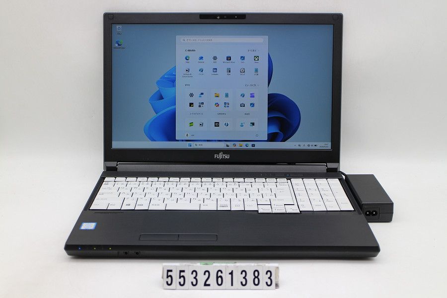 富士通 LIFEBOOK A579/A Core i5 8365U 1.6GHz/8GB/256GB(SSD)/15.6W/FHD(1920x1080)/Win11 【553261383】