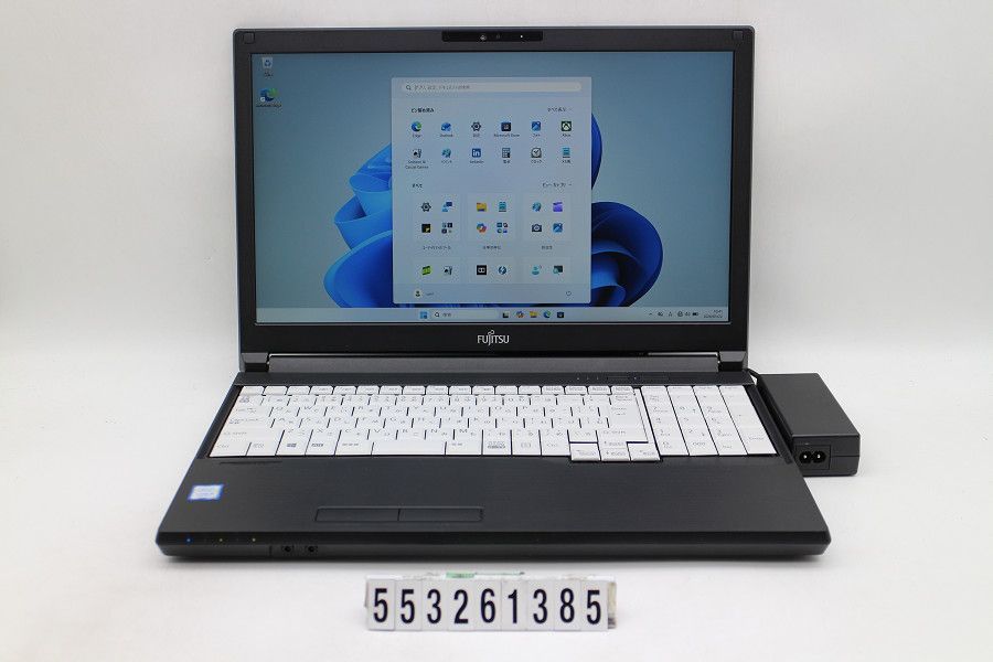 富士通 LIFEBOOK A579/A Core i5 8365U 1.6GHz/8GB/256GB(SSD)/15.6W/FHD(1920x1080)/Win11 【553261385】