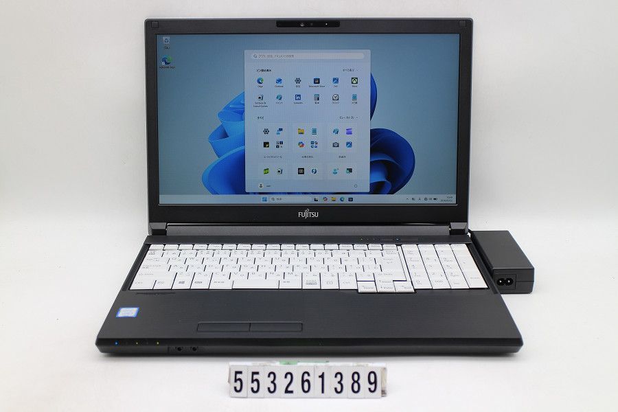 人気SALE，新品】 富士通 LIFEBOOK A579 Core i5 8365U/メモリ8GB/SSD