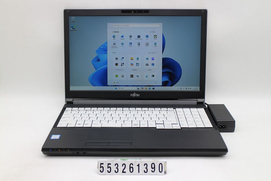 富士通 LIFEBOOK A579/A Core i5 8365U 1.6GHz/8GB/256GB(SSD)/15.6W/FHD(1920x1080)/Win11 【553261390】