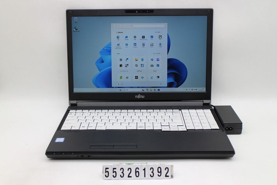 富士通 LIFEBOOK A579/A Core i5 8365U 1.6GHz/8GB/256GB(SSD)/15.6W/FHD(1920x1080)/Win11 【553261392】
