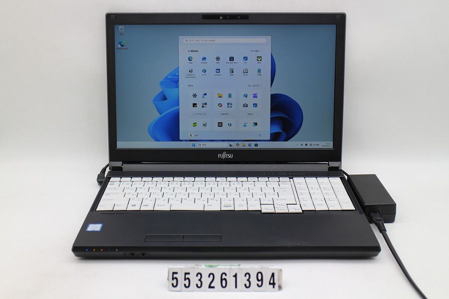 富士通 LIFEBOOK A579/A Core i5 8365U 1.6GHz/8GB/256GB(SSD)/15.6W/FHD(1920x1080)/Win11 【553261394】