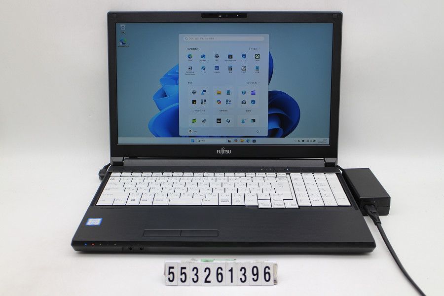 富士通 LIFEBOOK A579/A Core i5 8365U 1.6GHz/8GB/256GB(SSD)/15.6W/FHD(1920x1080)/Win11 【553261396】
