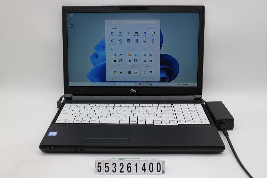 富士通 LIFEBOOK A579/A Core i5 8365U 1.6GHz/8GB/256GB(SSD)/15.6W/FHD(1920x1080)/Win11 【553261400】