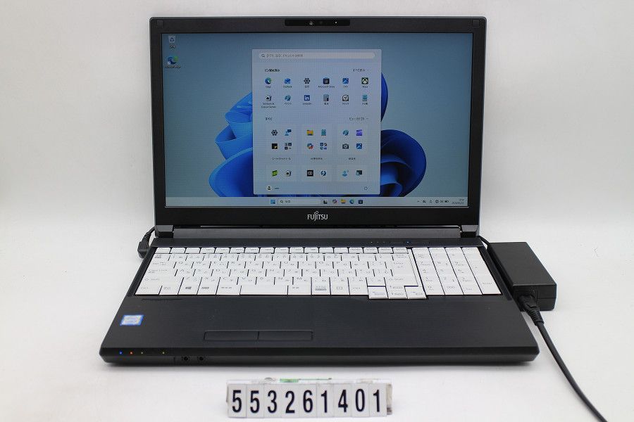 富士通 LIFEBOOK A579/C Core i5 8365U 1.6GHz/8GB/256GB(SSD)/15.6W/FHD(1920x1080)/Win11 【553261401】