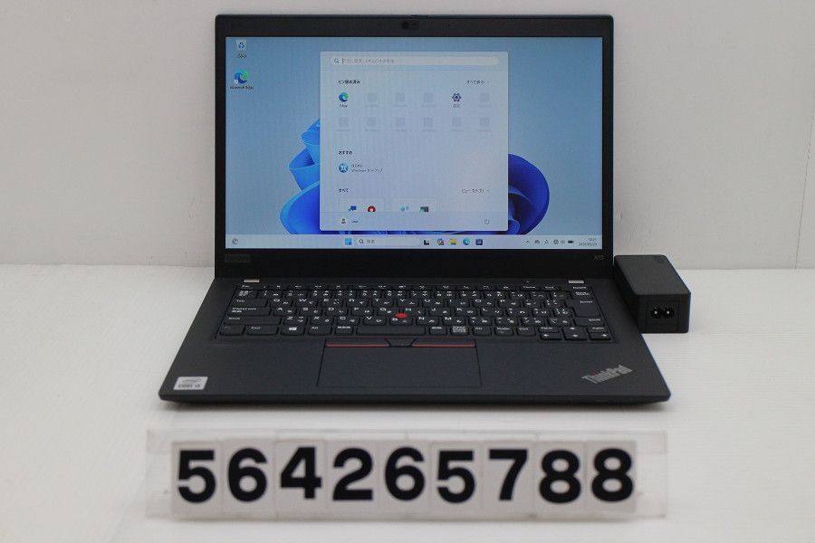Lenovo ThinkPad X13 Gen1 Core i5 10210U 1.6GHz/8GB/256GB(SSD)/13.3W/FHD(1920x1080)/Win11 【564265788】