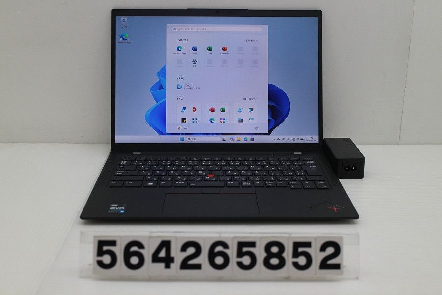 Lenovo ThinkPad X1 Carbon 10th Gen Core i5 1235U 1.3GHz/8GB/256GB(SSD)/14W/WUXGA(1920x1200)/Win11 【564265852】