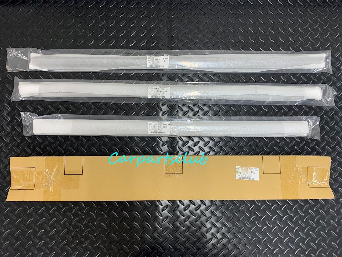スバル 純正品 レガシィ BE/BH系 ウェザーストリップ ドア用 アウタ 1台分 セット フロントL/R リヤL/R Weather Strip Door Outer for 1 car,
