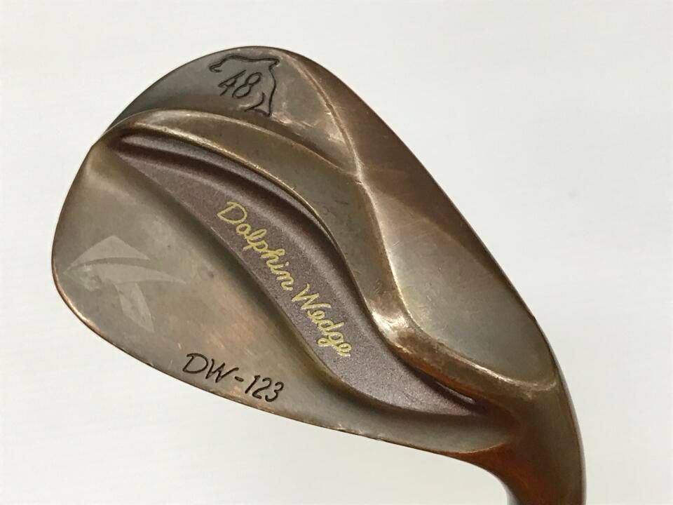 キャスコ　Dolphin Wedge DW-123 カッパー　48度　NSプロ950GH neo　WEDGEフレックス　ウェッジ　中古【最短即日発送】