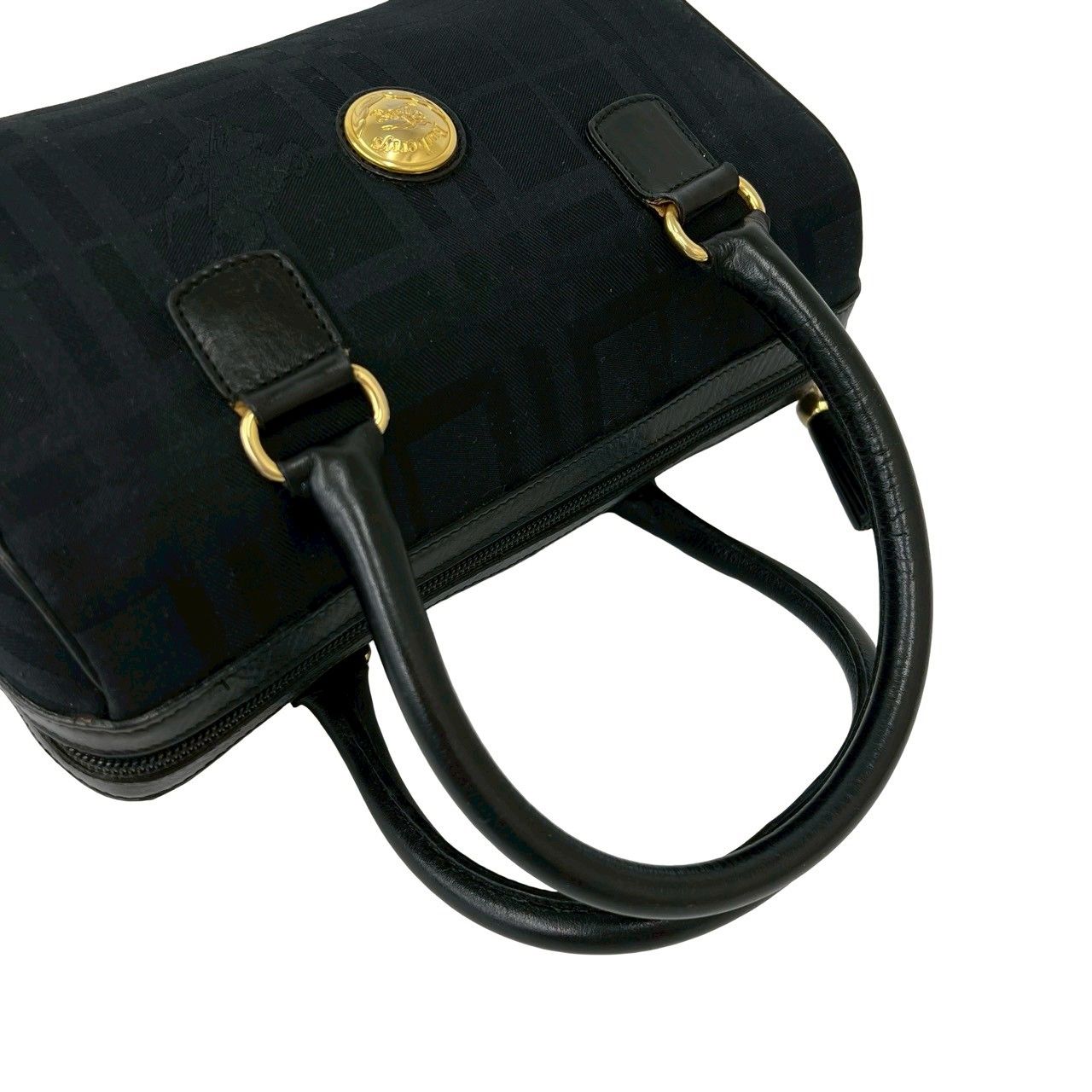 極 美品 BURBERRYS バーバリーズ ノバチェック シャドーホース レザー