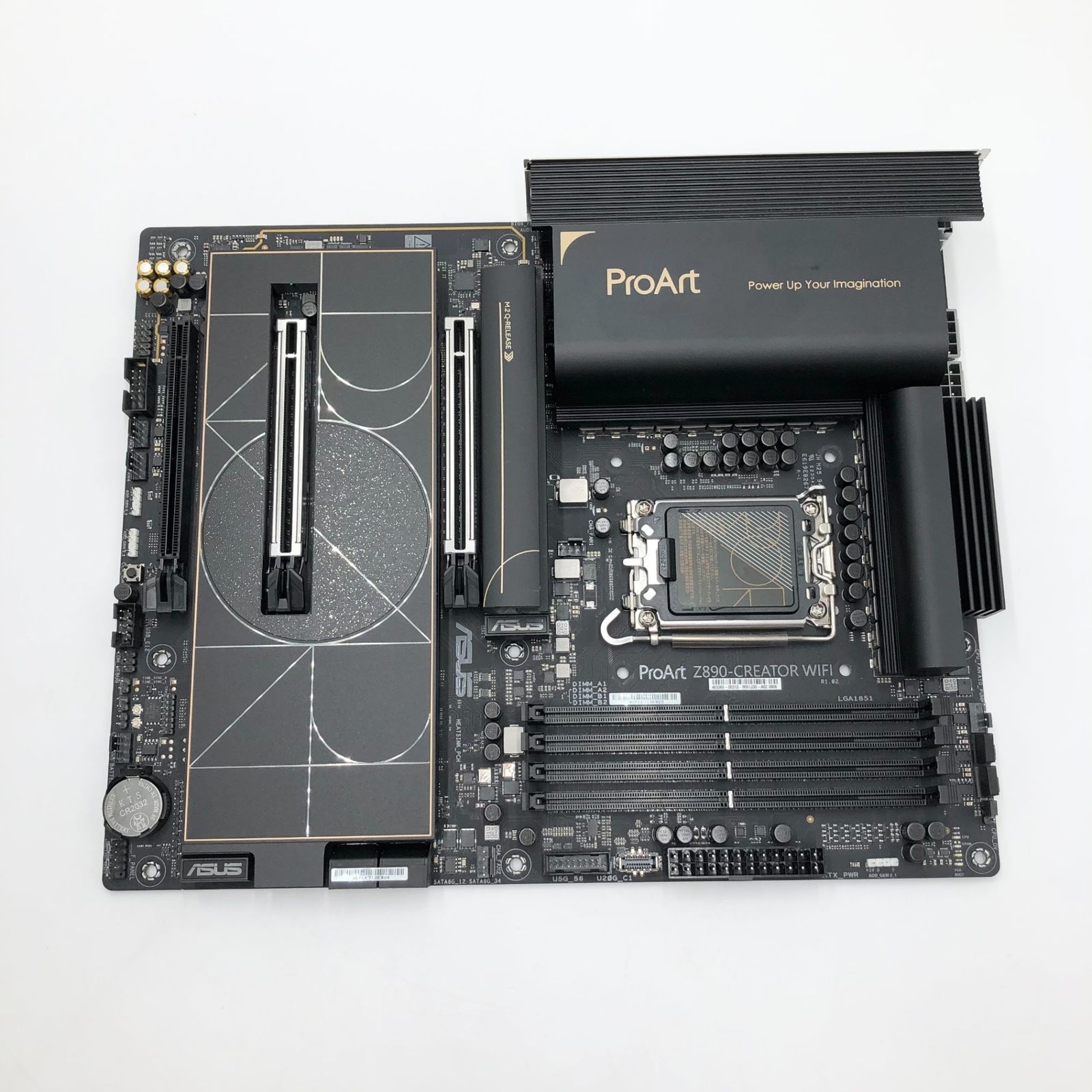 ASUS Intel Core Ultra プロセッサー (シリーズ 2) LGA1851 対応 Z890