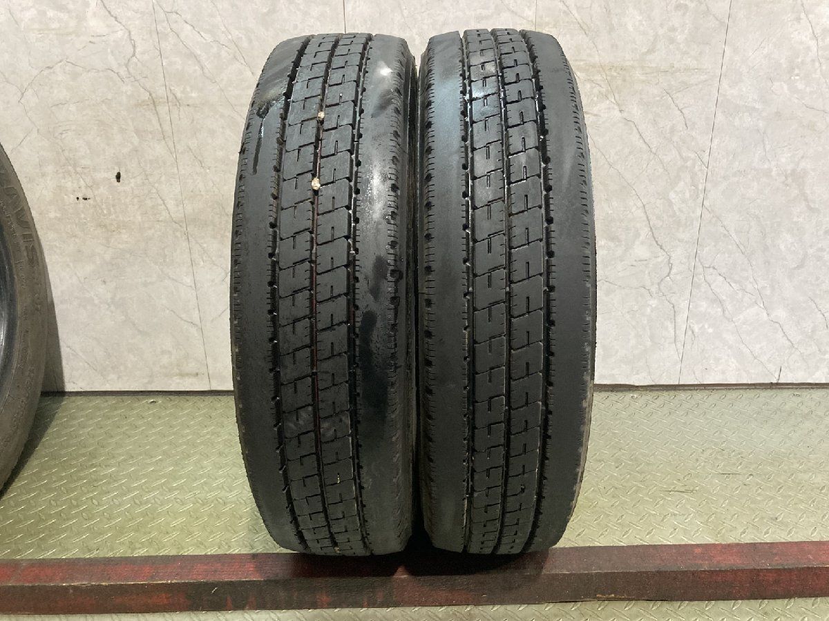 BS DURAVIS R207 175/75R15 103/101N LT 15インチ ライトトラック用 夏