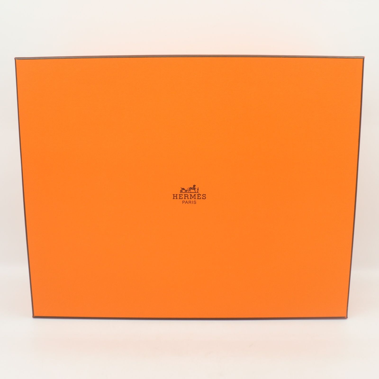 ITDEGT9XQ6N0 HERMES エルメス 空箱 ボリード27用 707△ オレンジ